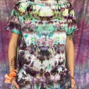 Earth Tone Tie Dye Shirt